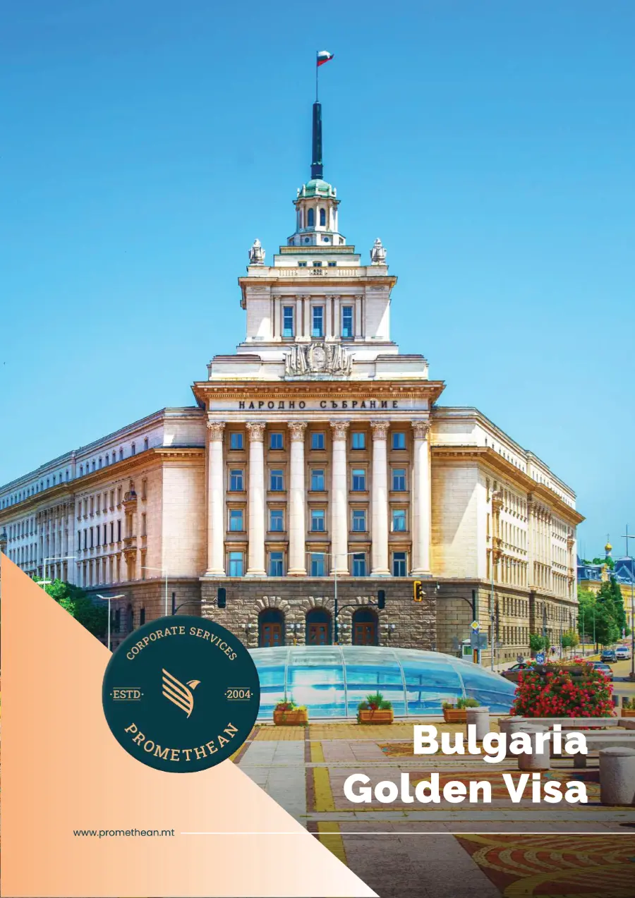 Bulgarian Golden Visa