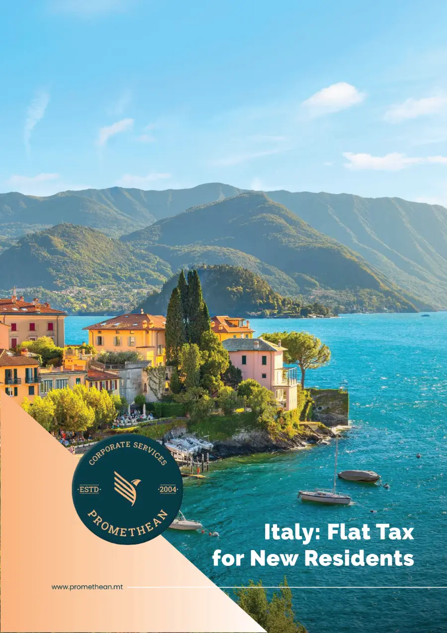 Italy: Flat Tax for New Residents