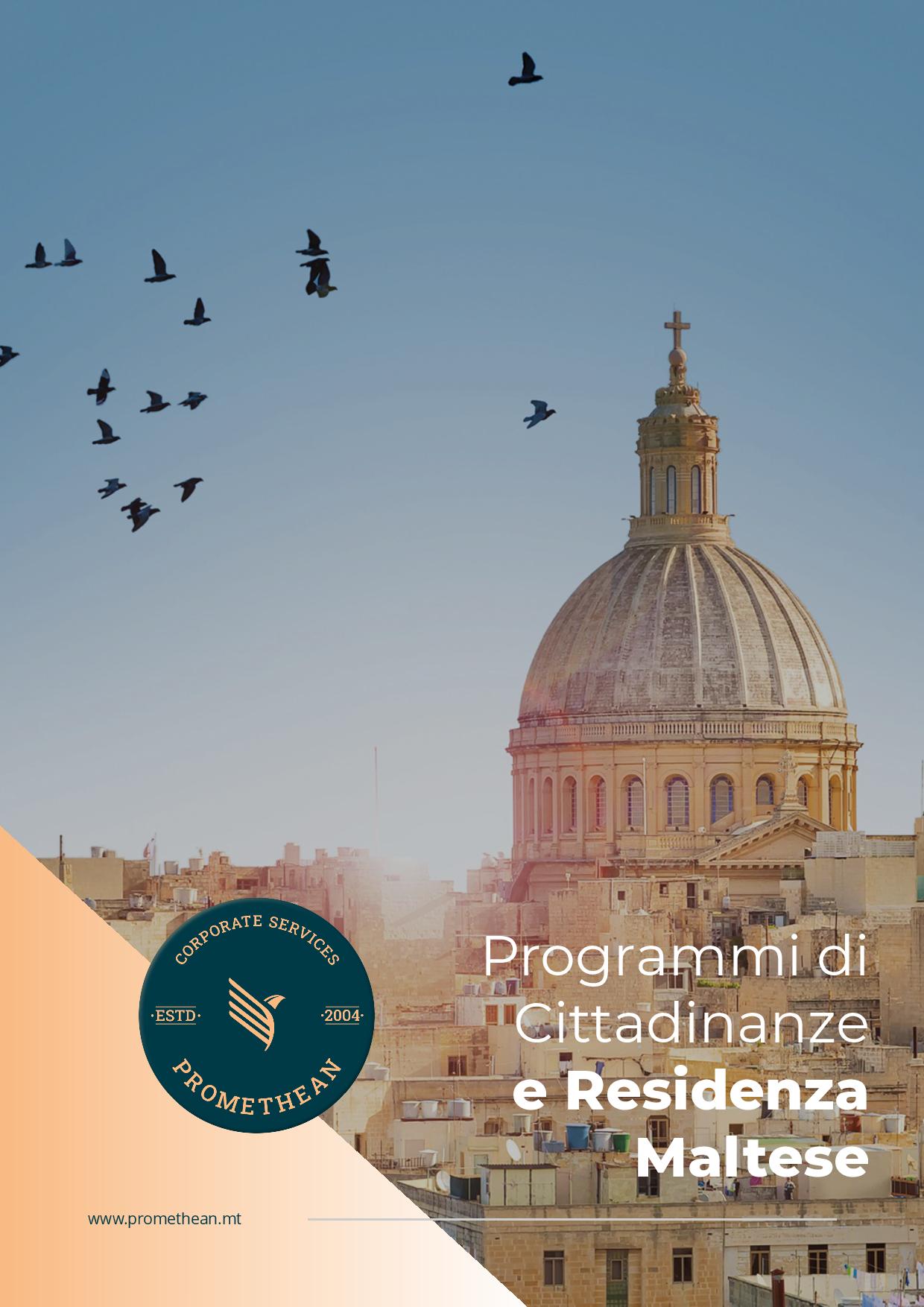 Programmi Di Cittadinanza e Residenza Maltese